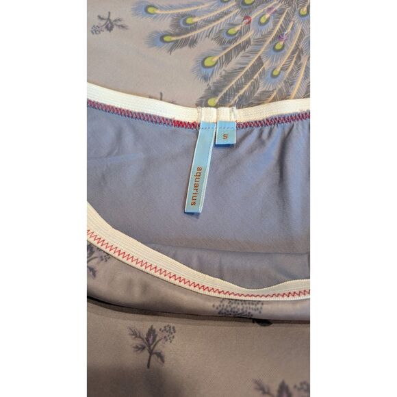 Aquarius Layered Sequined Skirt, sz S - Picture 6 of 6